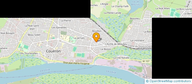 localisation de l'entreprise C2 à COUERON