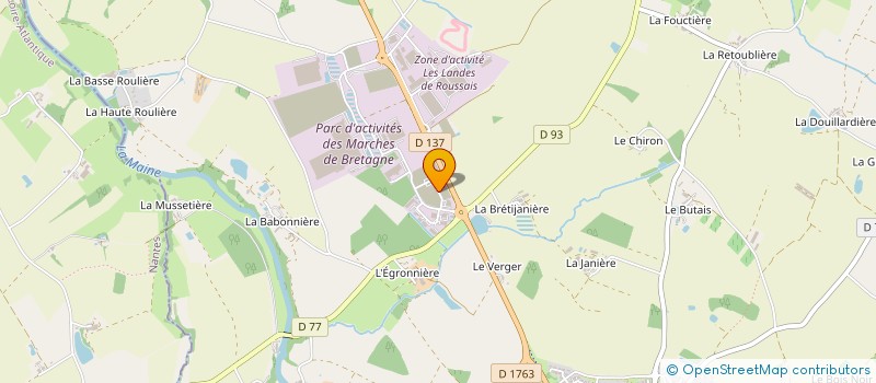 localisation de l'entreprise C2 AMENAGEMENT à MONTAIGU-VENDEE