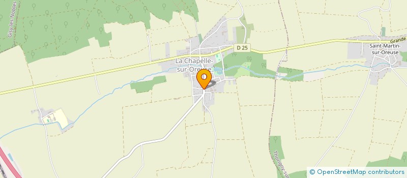 localisation de l'entreprise C2 ARCHITECTURE  VOISINES