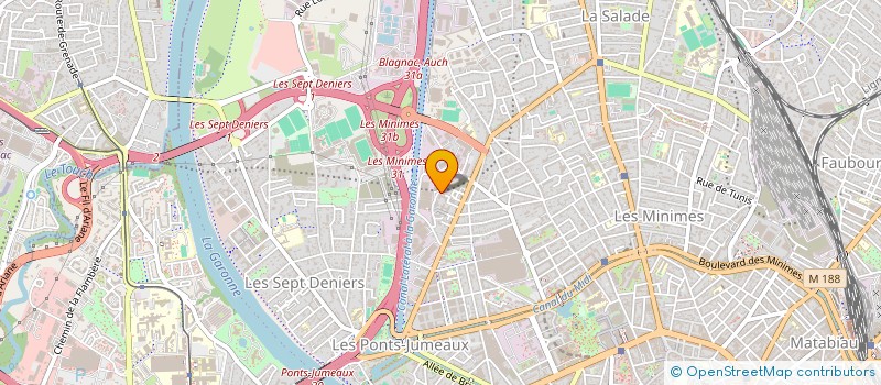 localisation de l'entreprise C2 CLIMEA à TOULOUSE