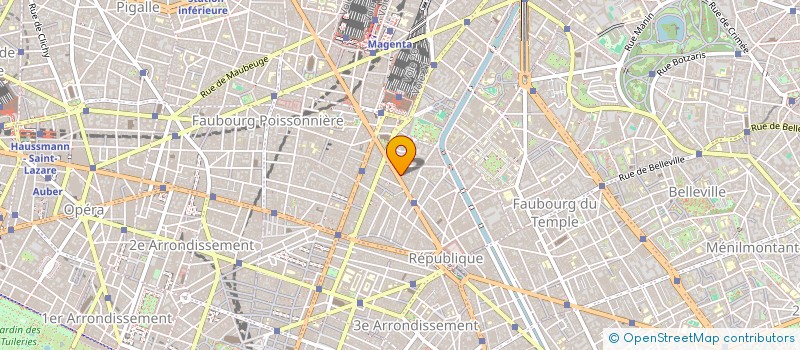 localisation de l'entreprise C2 CONFIANCE & CONFORMITE  PARIS