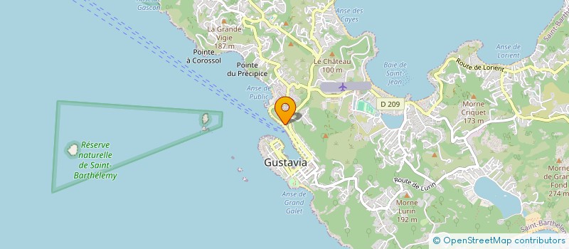 localisation de l'entreprise C2-EST à SAINT BARTHELEMY