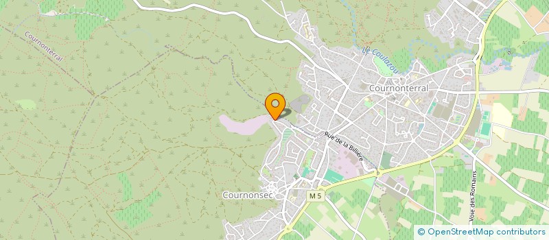 localisation de l'entreprise C2-FINANCES à COURNONSEC