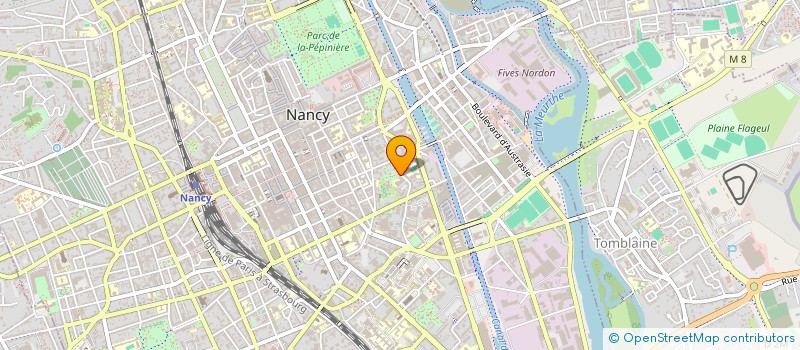 localisation de l'entreprise C2 IMAGES  NANCY