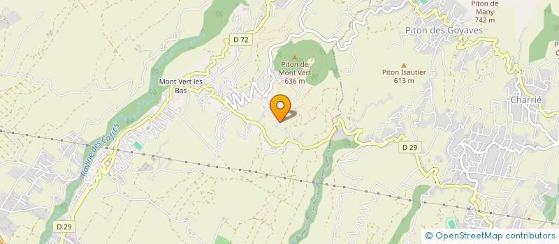 localisation de l'entreprise C2 KANGOO 974  SAINT-PIERRE