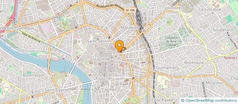 localisation de l'entreprise C2 WIN à TOULOUSE