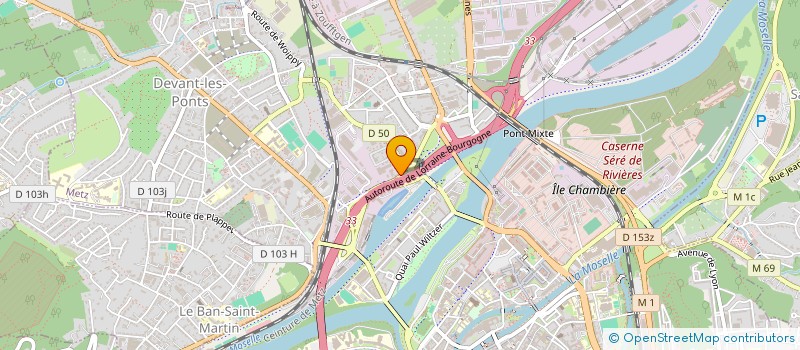 localisation de l'entreprise C20 DEVELOPPEMENT  METZ