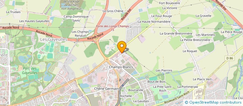 localisation de l'entreprise C244  CESSON-SEVIGNE