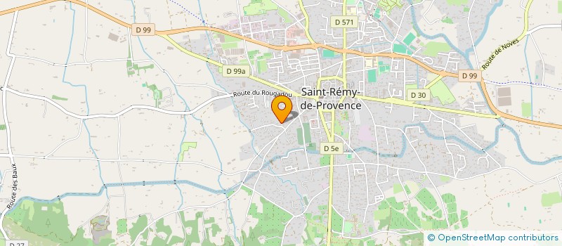 localisation de l'entreprise C2A à SAINT-REMY-DE-PROVENCE