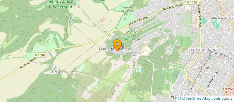 localisation de l'entreprise C2A à DIJON