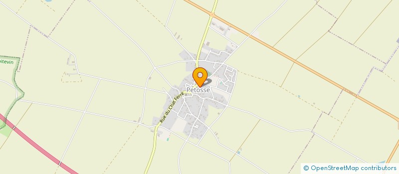 localisation de l'entreprise C2A à PETOSSE