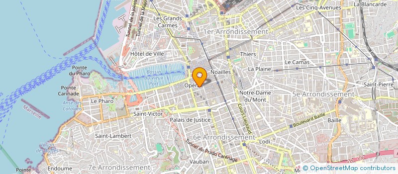 localisation de l'entreprise C2A 7EME TRIMESTRE à MARSEILLE