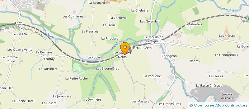 localisation de l'entreprise C2A  SAINT-DIDIER