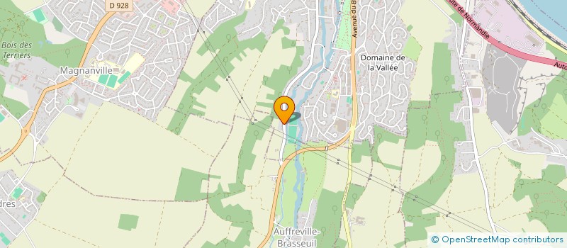 localisation de l'entreprise C2A  MANTES-LA-VILLE