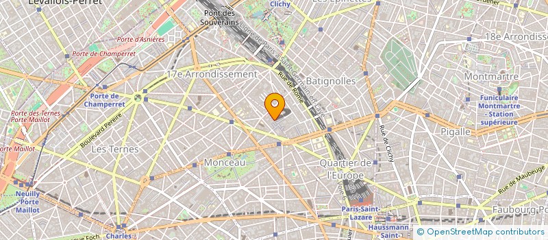 localisation de l'entreprise C2A  PARIS