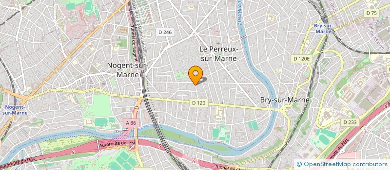 localisation de l'entreprise C2A CONSULTING à LE PERREUX-SUR-MARNE