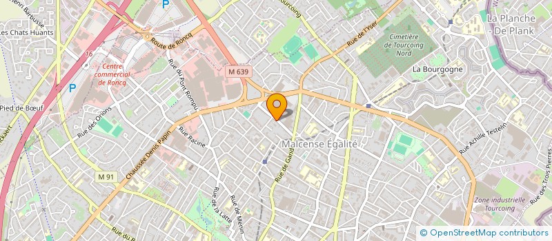 localisation de l'entreprise C2A EXPO  TOURCOING