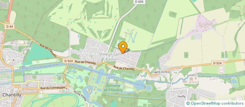 localisation de l'entreprise C2AM  CLERMONT