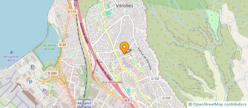 localisation de l'entreprise C2B AGENCEMENT à VITROLLES