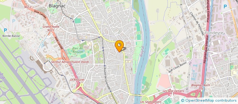 localisation de l'entreprise C2B CONGRESS  BLAGNAC