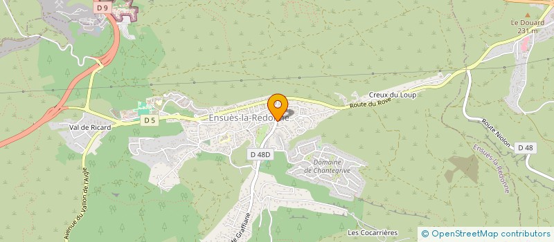 localisation de l'entreprise C2B CONSTRUCTION  ENSUES-LA-REDONNE