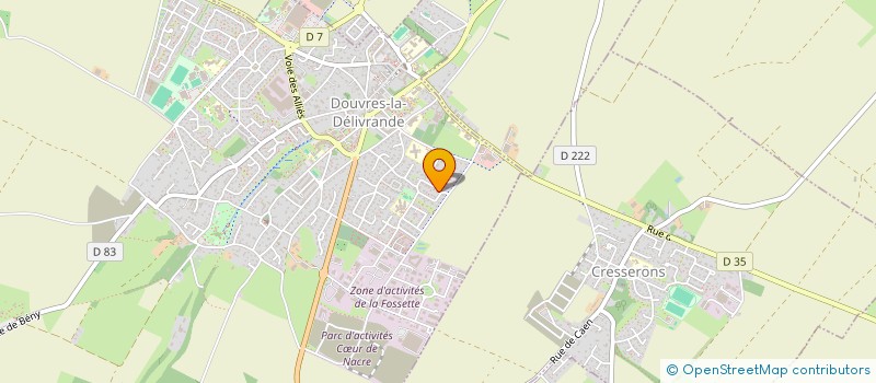 localisation de l'entreprise C2BAP INCORP. à CAEN