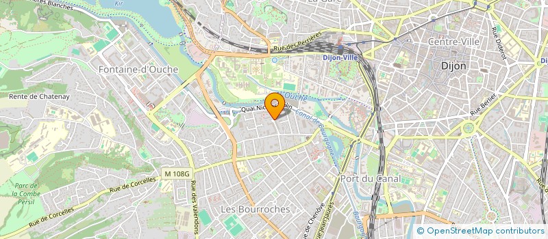 localisation de l'entreprise C2BGIB à DIJON