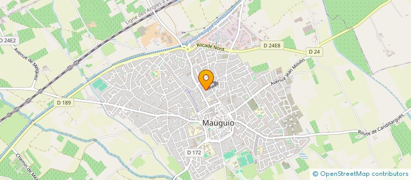 localisation de l'entreprise C2BJ  MAUGUIO