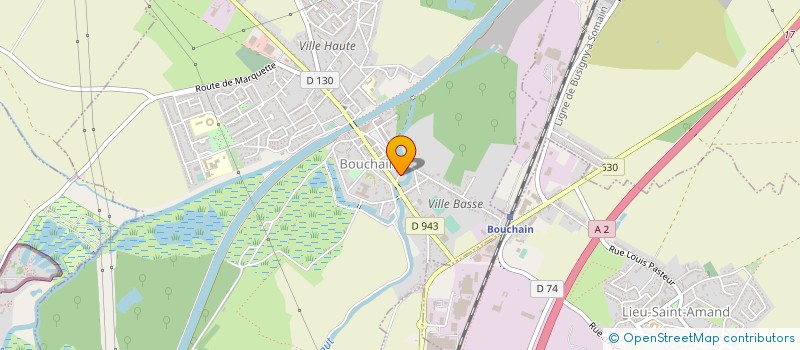 localisation de l'entreprise C2C à BOUCHAIN
