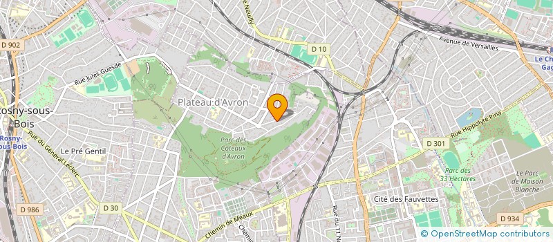 localisation de l'entreprise C2C à NEUILLY-PLAISANCE