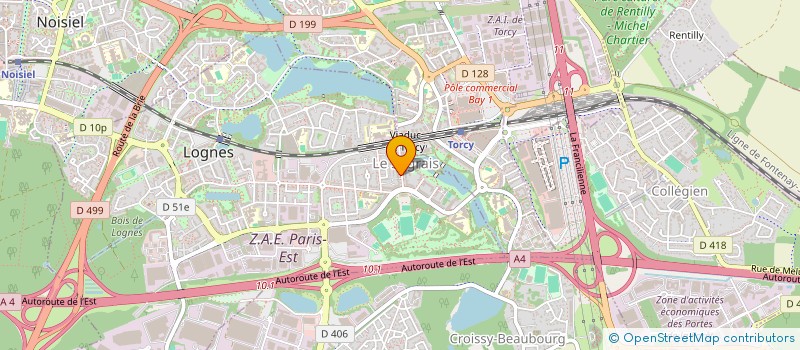 localisation de l'entreprise C2C-CONSULT à LOGNES