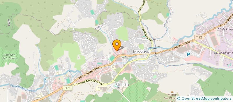 localisation de l'entreprise C2C INFORMATIQUE  AJACCIO