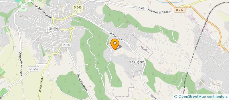 localisation de l'entreprise C2CONSULT  EGUILLES