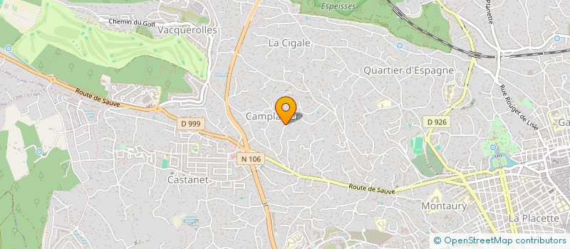 localisation de l'entreprise C2D à NIMES