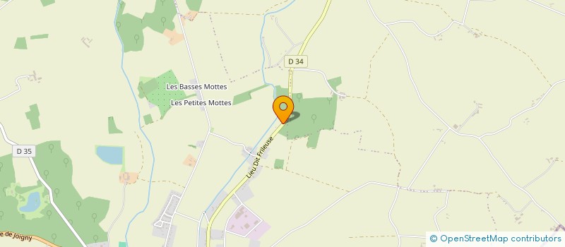 localisation de l'entreprise C2DE INGENIERIE  SAINT-FIRMIN-DES-BOIS
