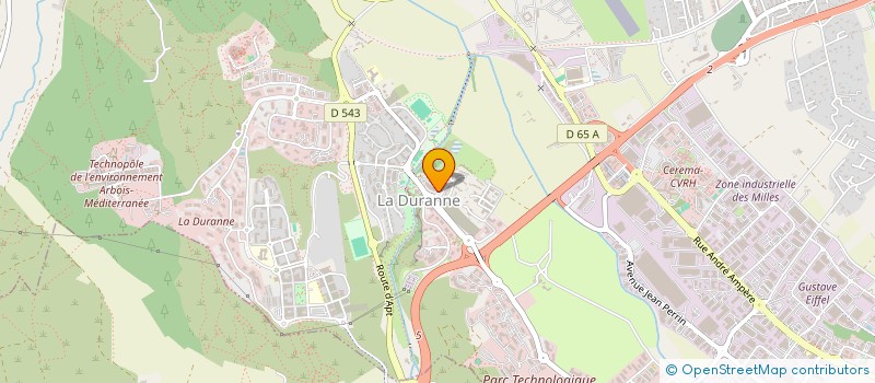 localisation de l'entreprise C2DTI à AIX-EN-PROVENCE