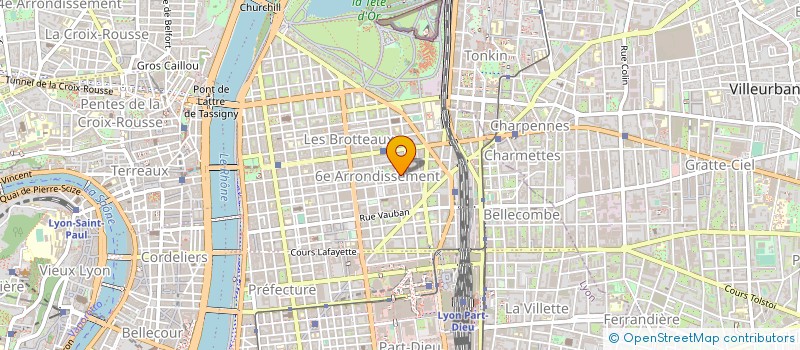 localisation de l'entreprise C2E BAT à LYON