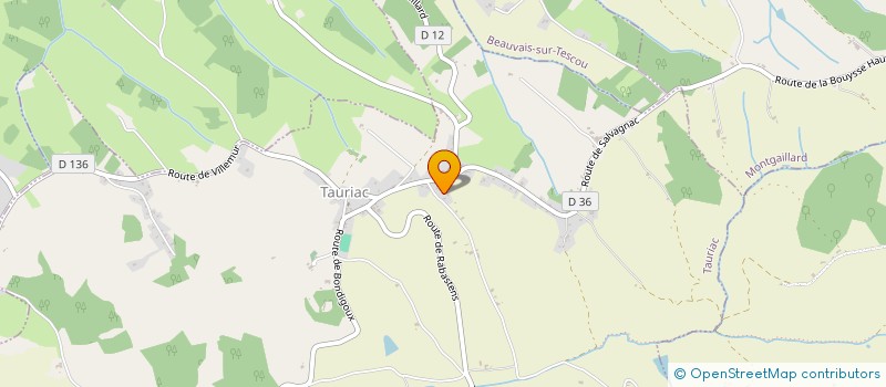 localisation de l'entreprise C2EL  VILLEMUR-SUR-TARN