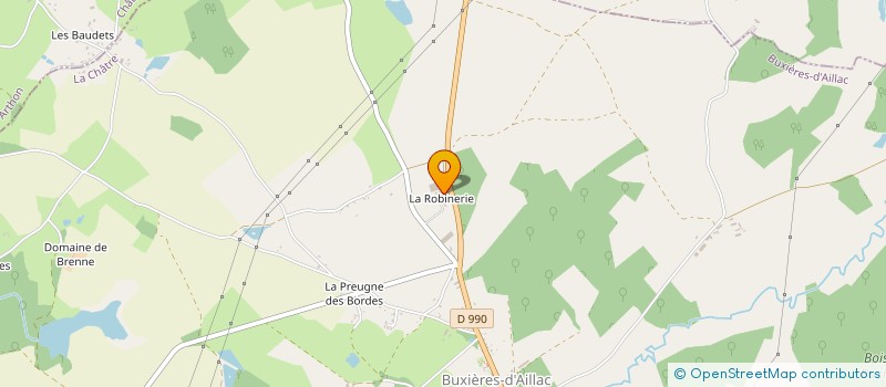 localisation de l'entreprise C2F CONCEPT à BUXIERES-D'AILLAC