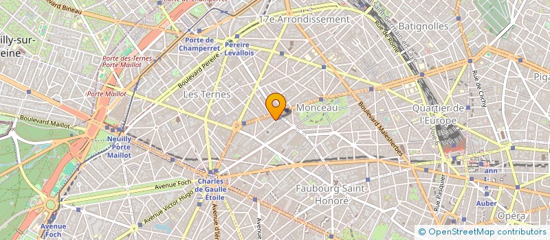 localisation de l'entreprise C2F PATRIMOINE  PARIS