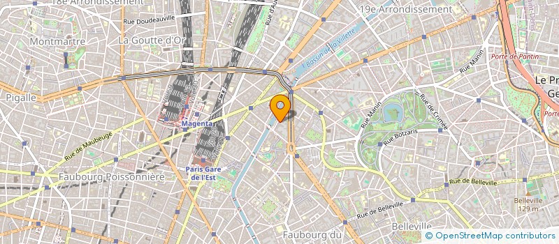 localisation de l'entreprise C2G  PARIS