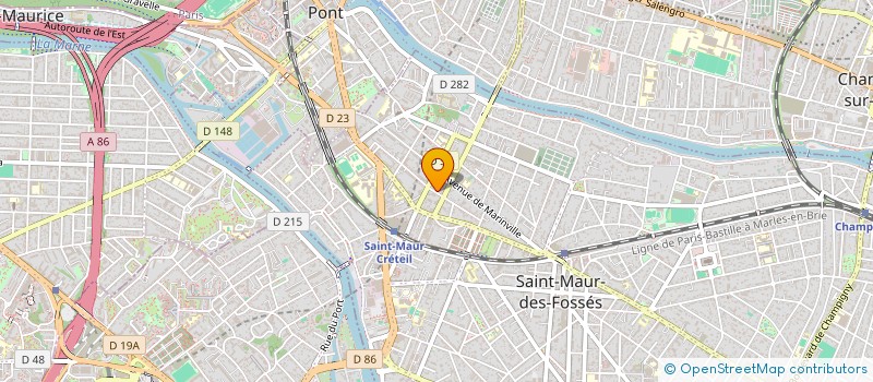 localisation de l'entreprise C2G CONCEPTION à SAINT-MAUR-DES-FOSSES
