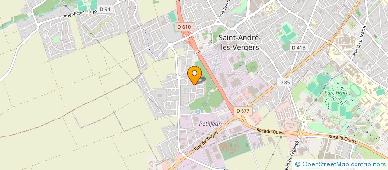 localisation de l'entreprise C2G IMMOBILIER  SAINT-ANDRE-LES-VERGERS