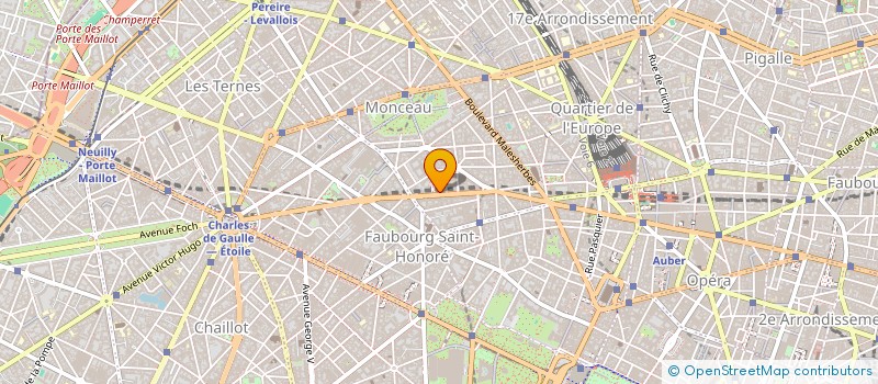localisation de l'entreprise C2G TRADUCTION à PARIS