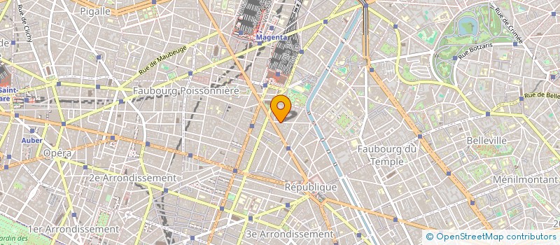 localisation de l'entreprise C2HD  PARIS