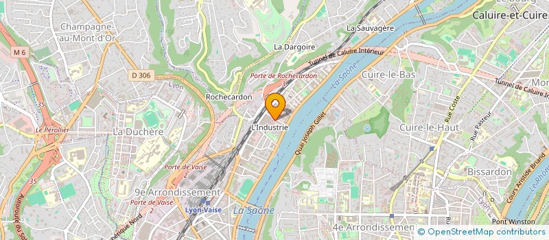 localisation de l'entreprise C2HOME à LYON
