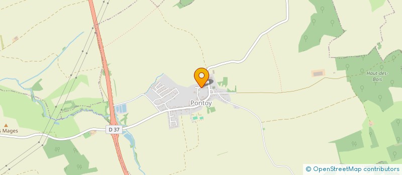 localisation de l'entreprise C2I CONCEPTION INTEGRATION INFORMATIQUE  PONTOY