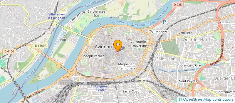 localisation de l'entreprise C2IV BIS à AVIGNON