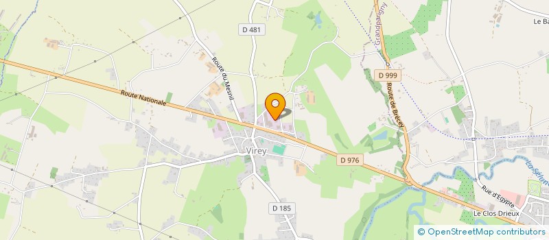 localisation de l'entreprise C2J à SAINT-HILAIRE-DU-HARCOUET