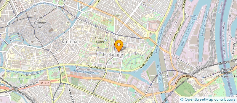 localisation de l'entreprise C2J à STRASBOURG